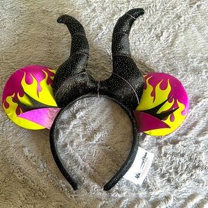 Maleficent Mickey ears